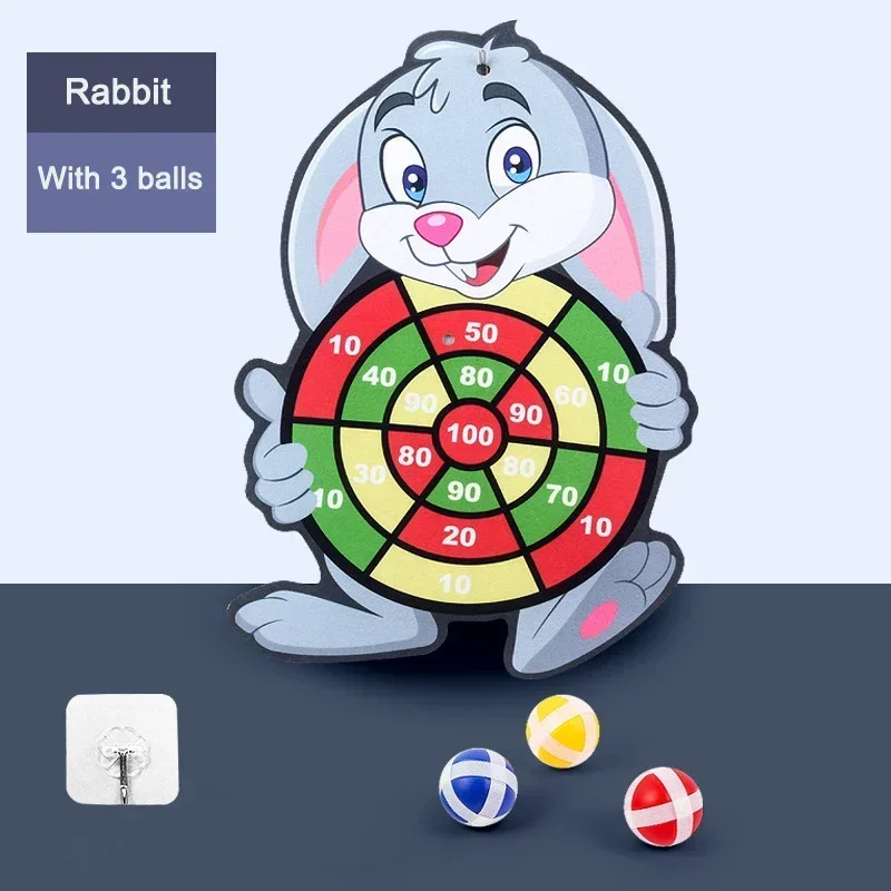 Party Games Kids Indoor - Eğitici Oyunlar Dart Tahtası Yapışkan Top