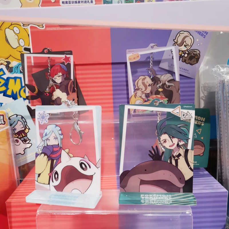 Party Games Cards - Stokta Mevcut PokéMon Paldea Eğitmen Fotoğraf