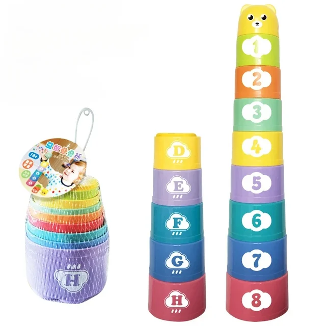 Party Games Kids Indoor - Çocuk Beyin Reaksiyonu Savaşı Katlanır Bardak