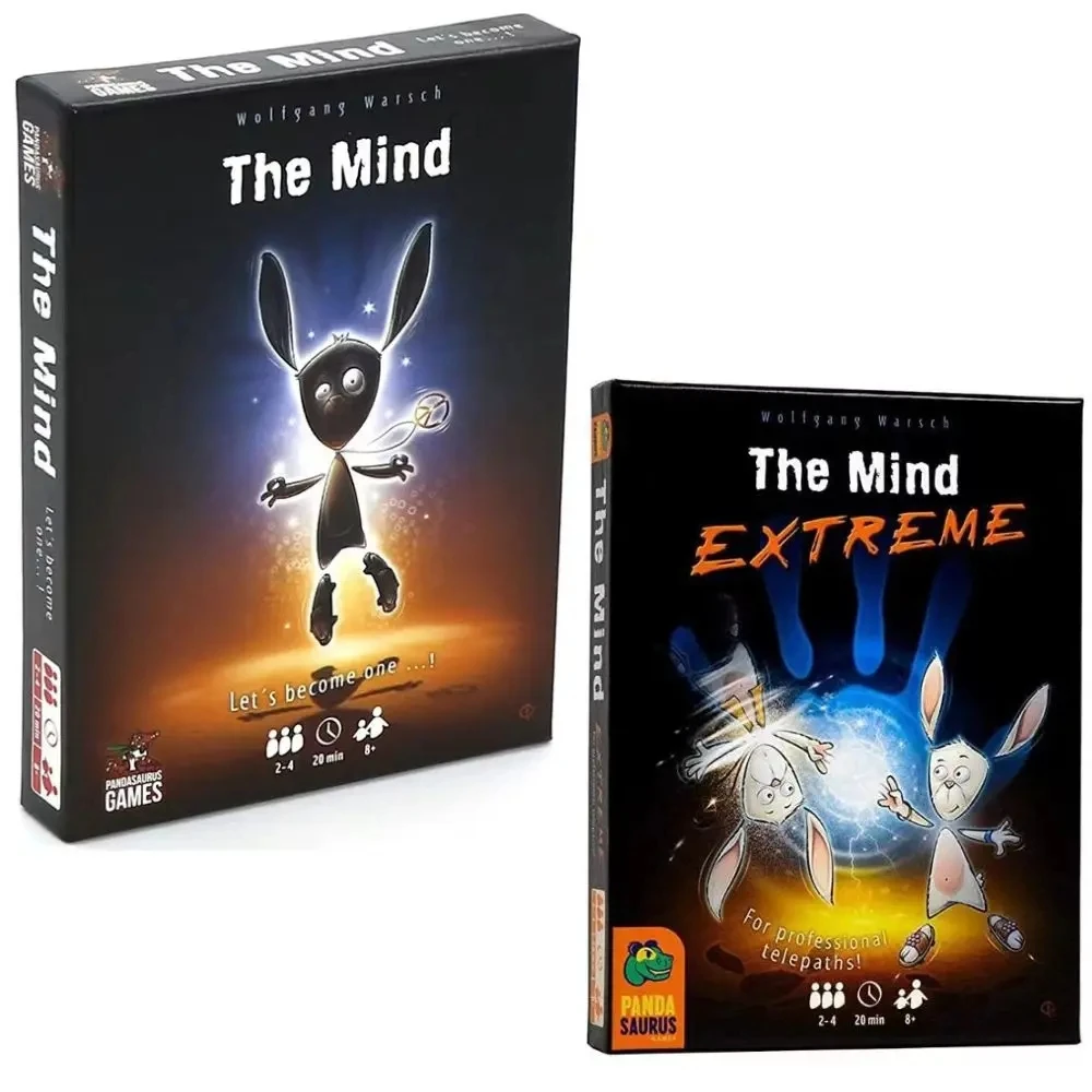 Party Games Cards - YENİ The Mind Kart Oyunu Parti