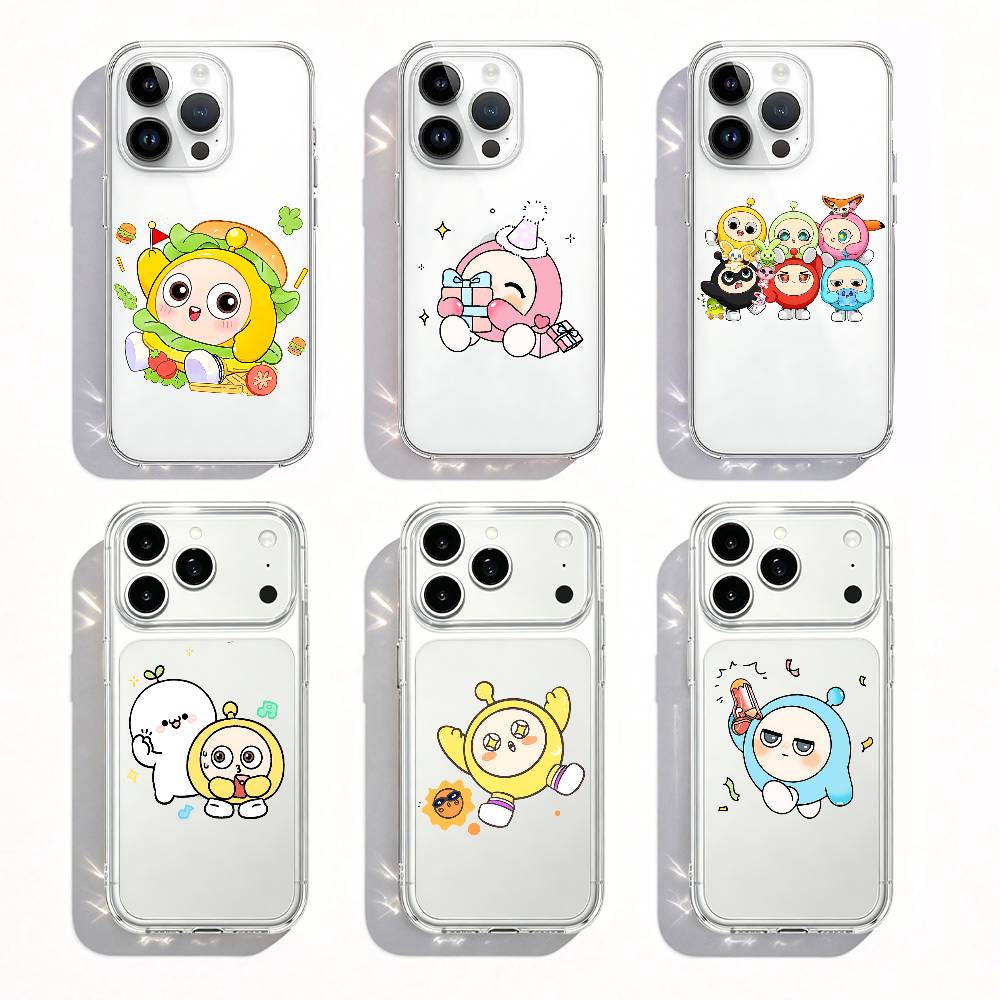 Party Games Eggy - E-Eggy Parti Oyunu Telefon Kılıfı Lüks