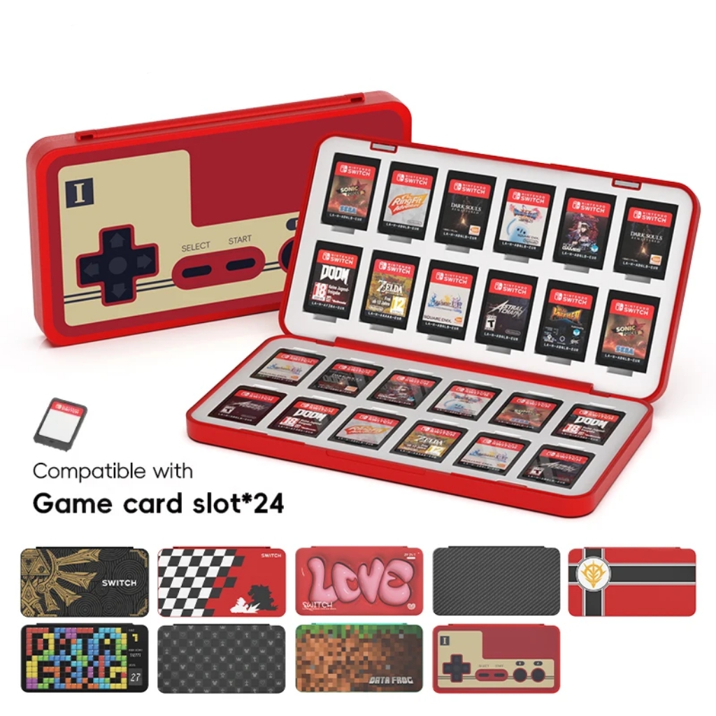 Party Games Nintendo - 24'ü 1 Arada Oyun Kartı Kutusu