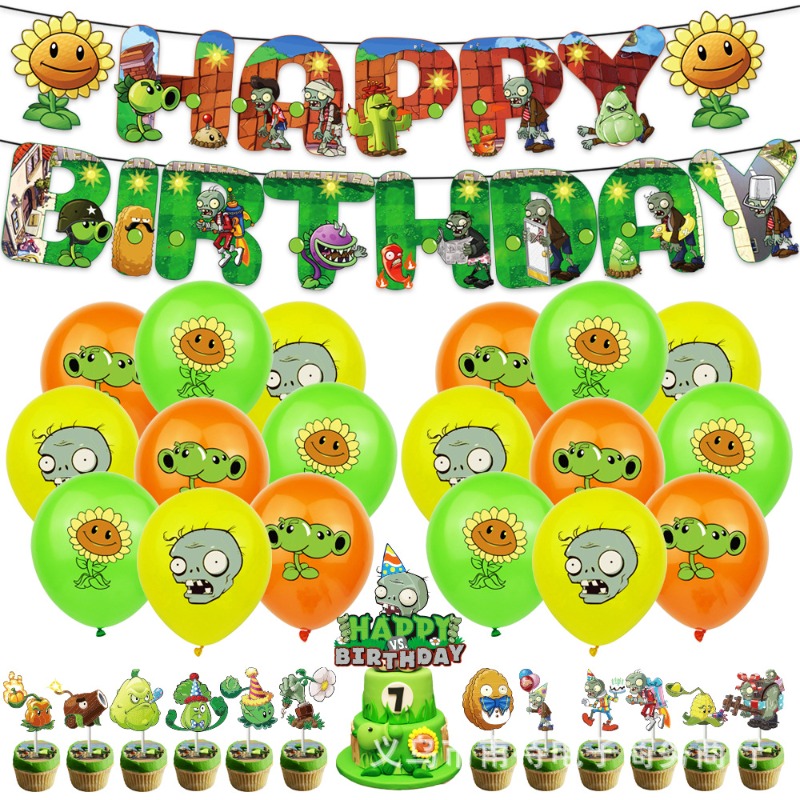 Zombie Party Games - Yeni Plants Vs Zombies Edition DIY