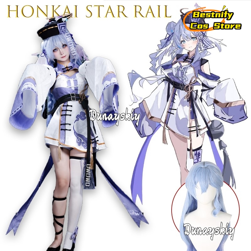 Zombie Party Games - Honkai Star Rail Robin Zombi Komple