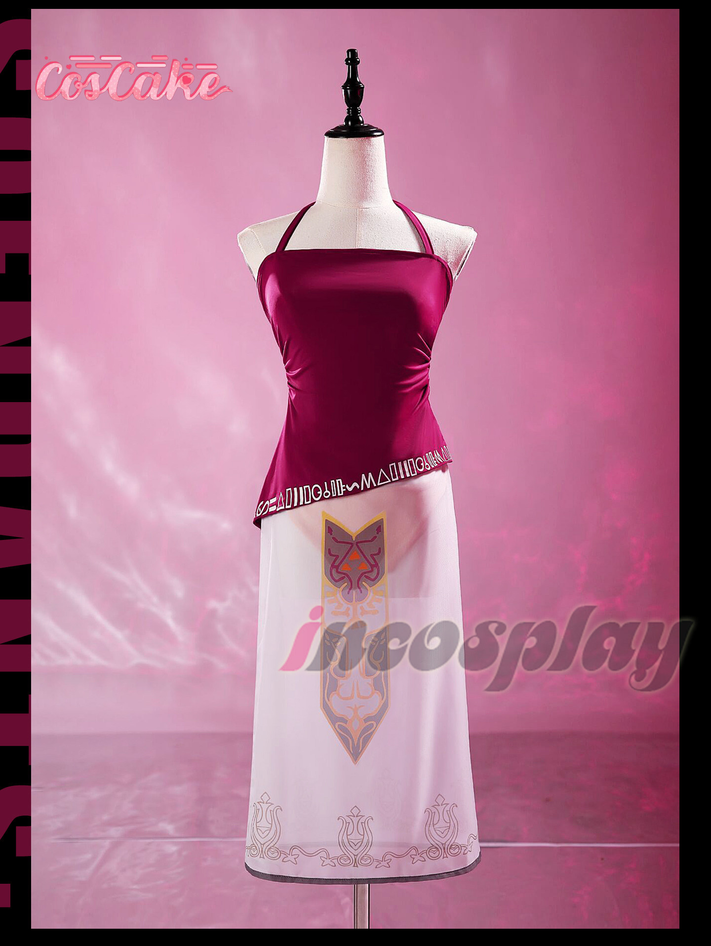 Zelda Party Games - Oyun Cosplay Serisi: Prenses Zelda mayo