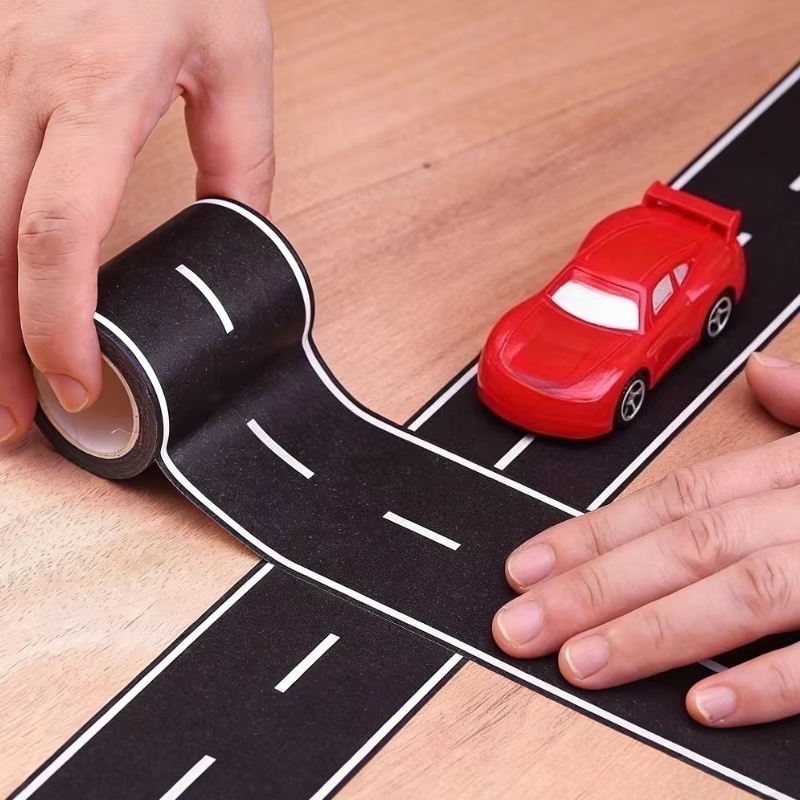 Party Games Children - 1-2 Rulo Yeniden Kullanılabilir Yol Çıkartmaları