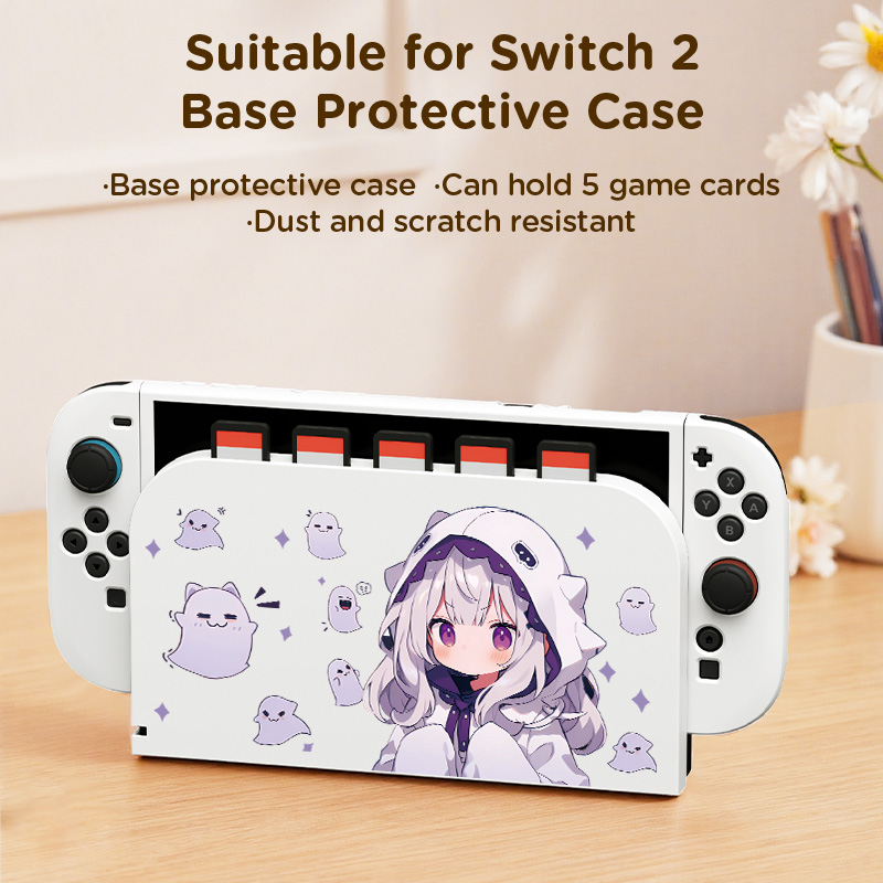 Party Games Nintendo - Switch2 kart taban kabuğu, kaset saklama
