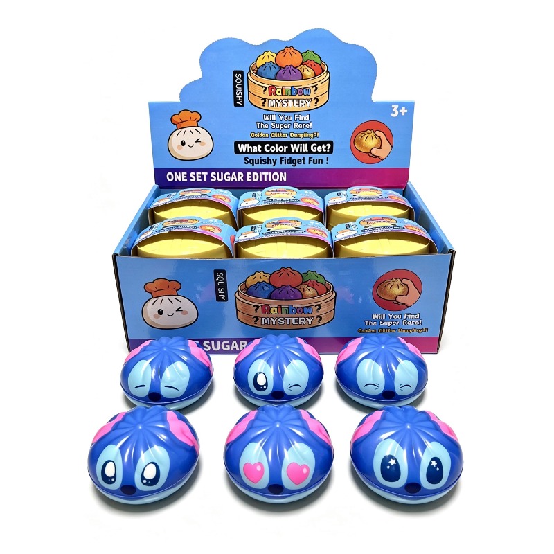 Party Games Children - Çoklu Ekspresyonlu Dikişli Mantı Şeklinde Sürpriz