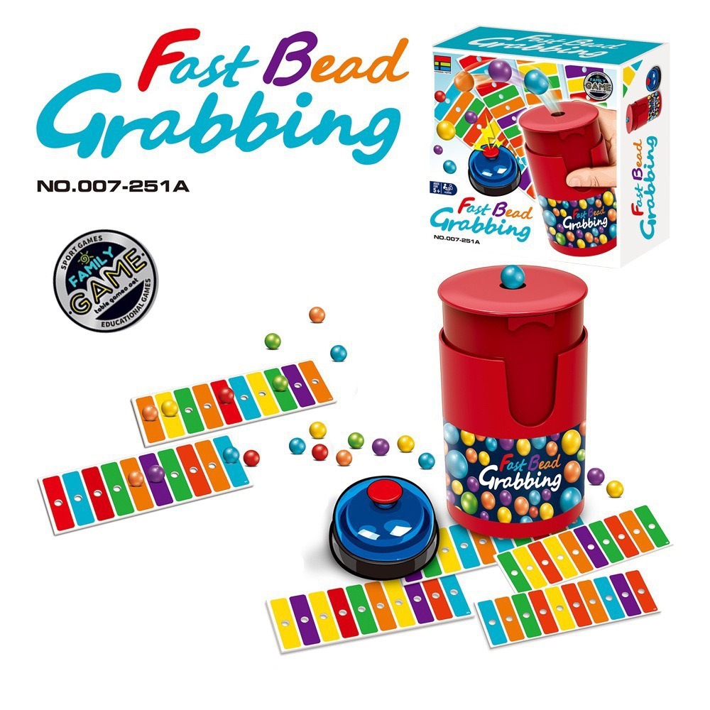 Party Games Kids Indoor - İki Oyuncu İçin Hızlı Boncuk Toplama