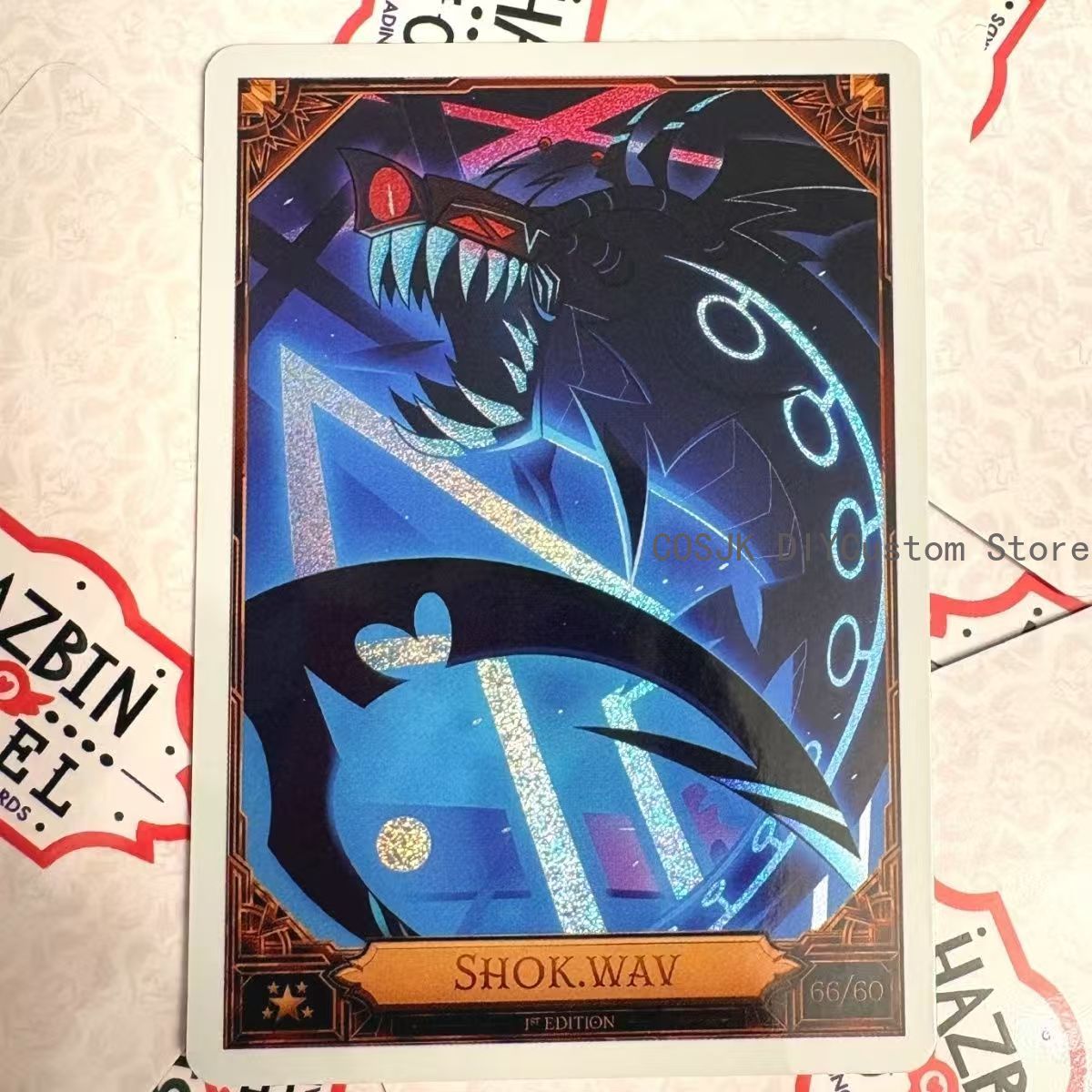 Party Games Cards - Hazbin Hotel Oyunu Alastor Vox Lilith