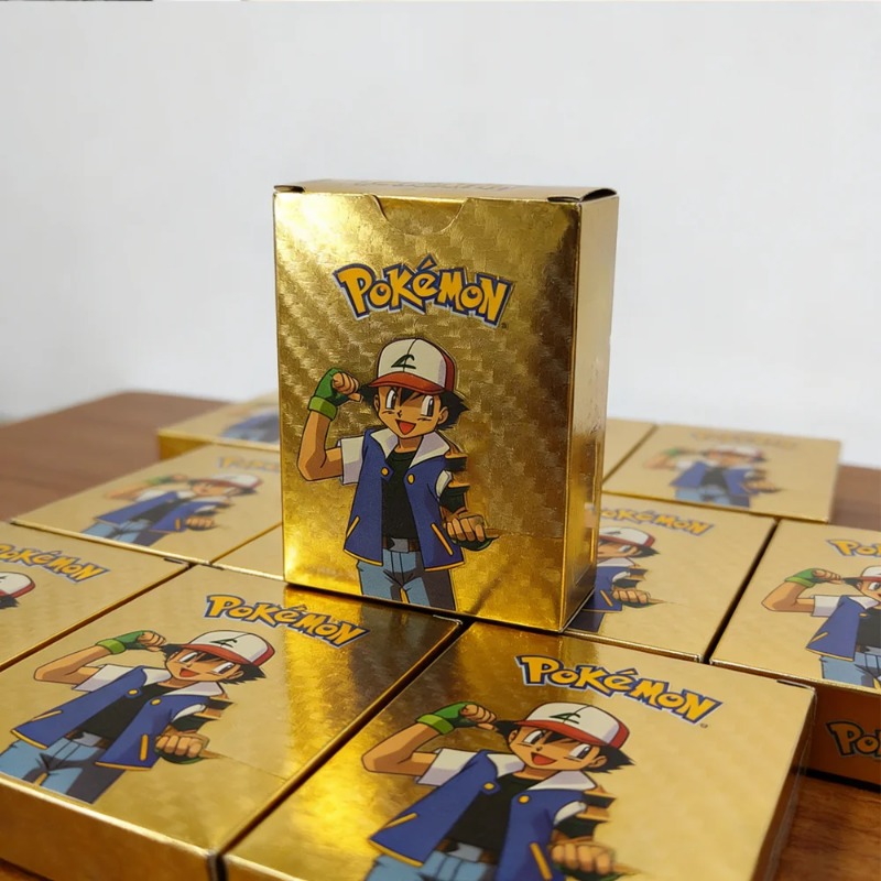 Party Games Cards - 55 Adet Pokemon Kartı Vmax GX