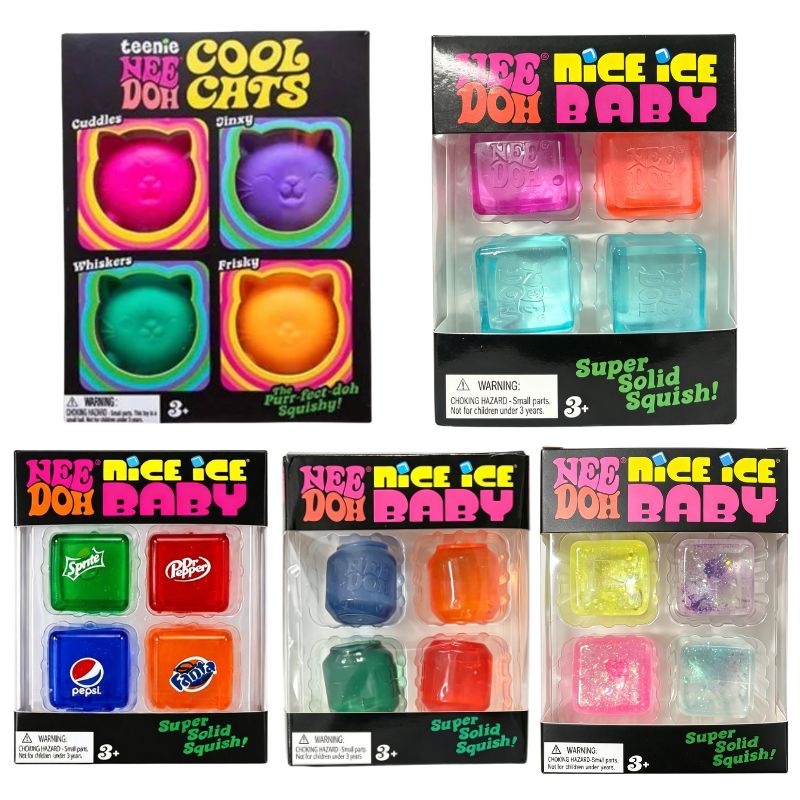 Party Games Children - Mini 4'lü Paket Set Needoh Nice