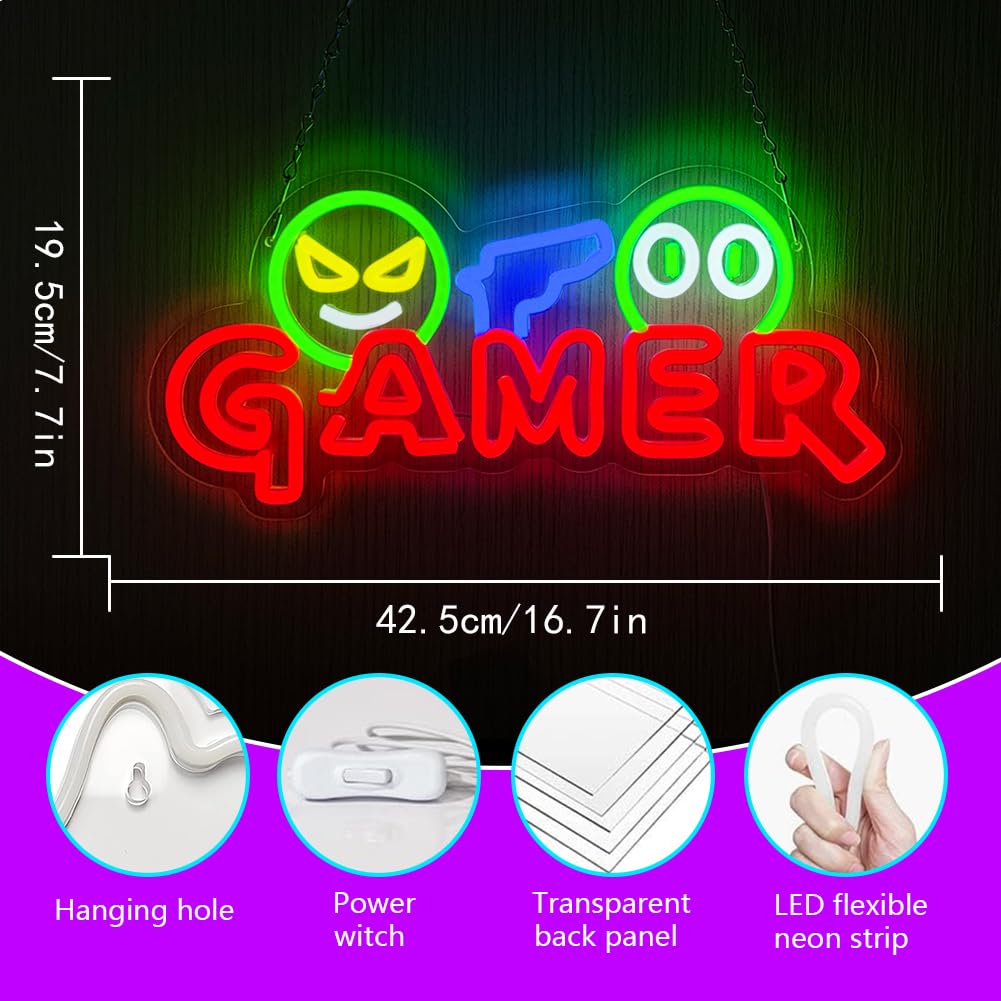 Oyuncu Neon Tabelası LED Duvar - Party Games Birthday incelemesi ve fiyatı
