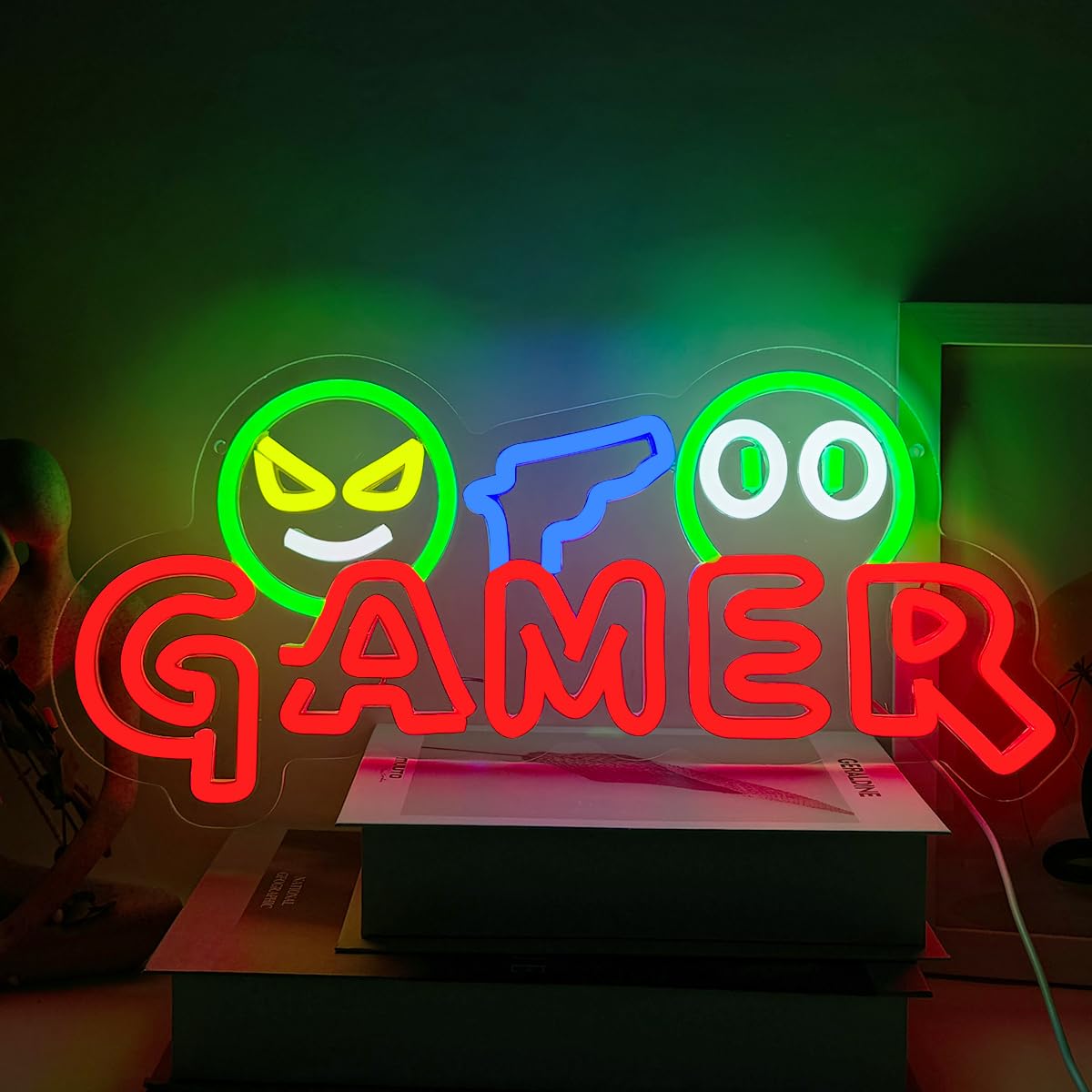 Oyuncu Neon Tabelası LED Duvar - Party Games Birthday incelemesi ve fiyatı