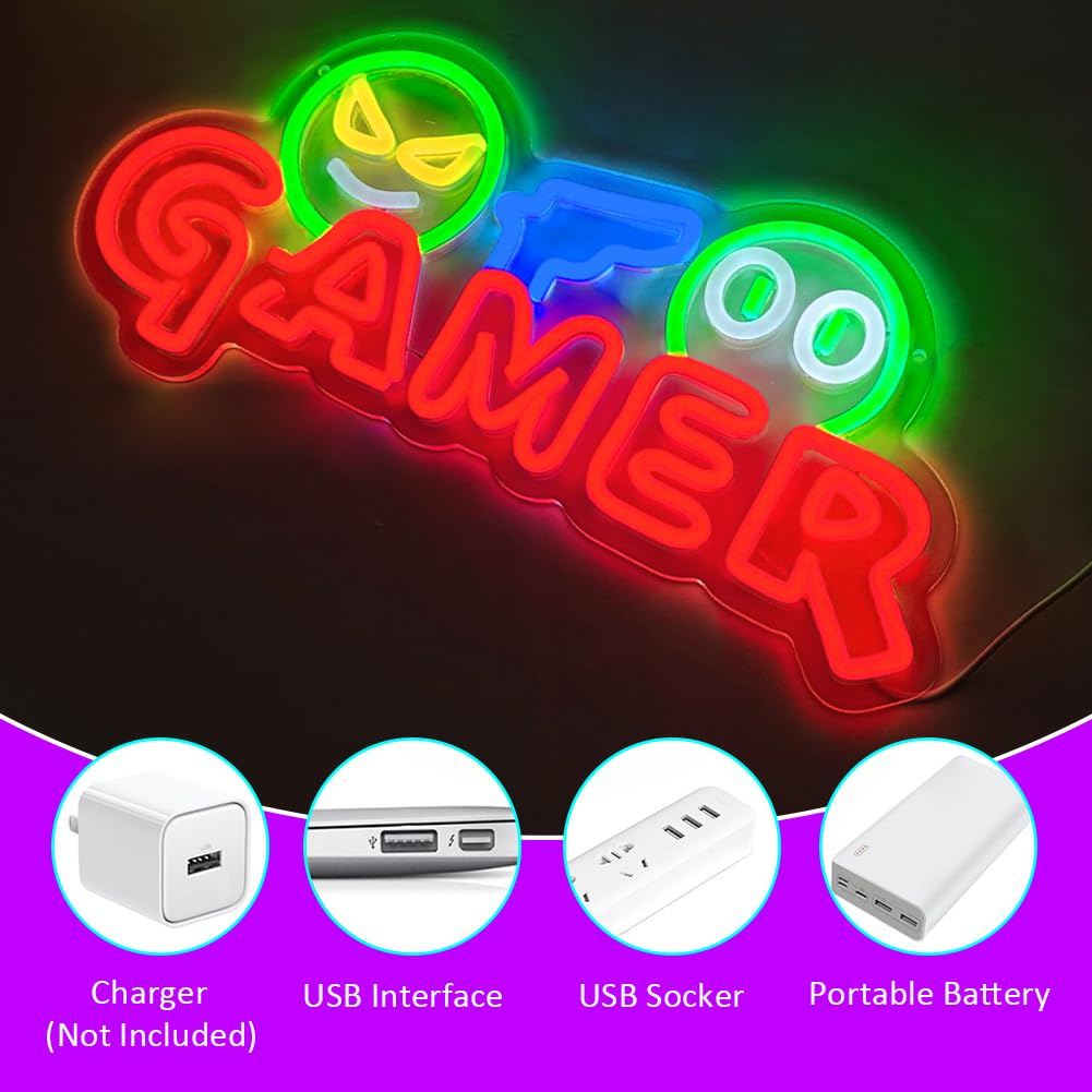Oyuncu Neon Tabelası LED Duvar - Party Games Birthday incelemesi ve fiyatı