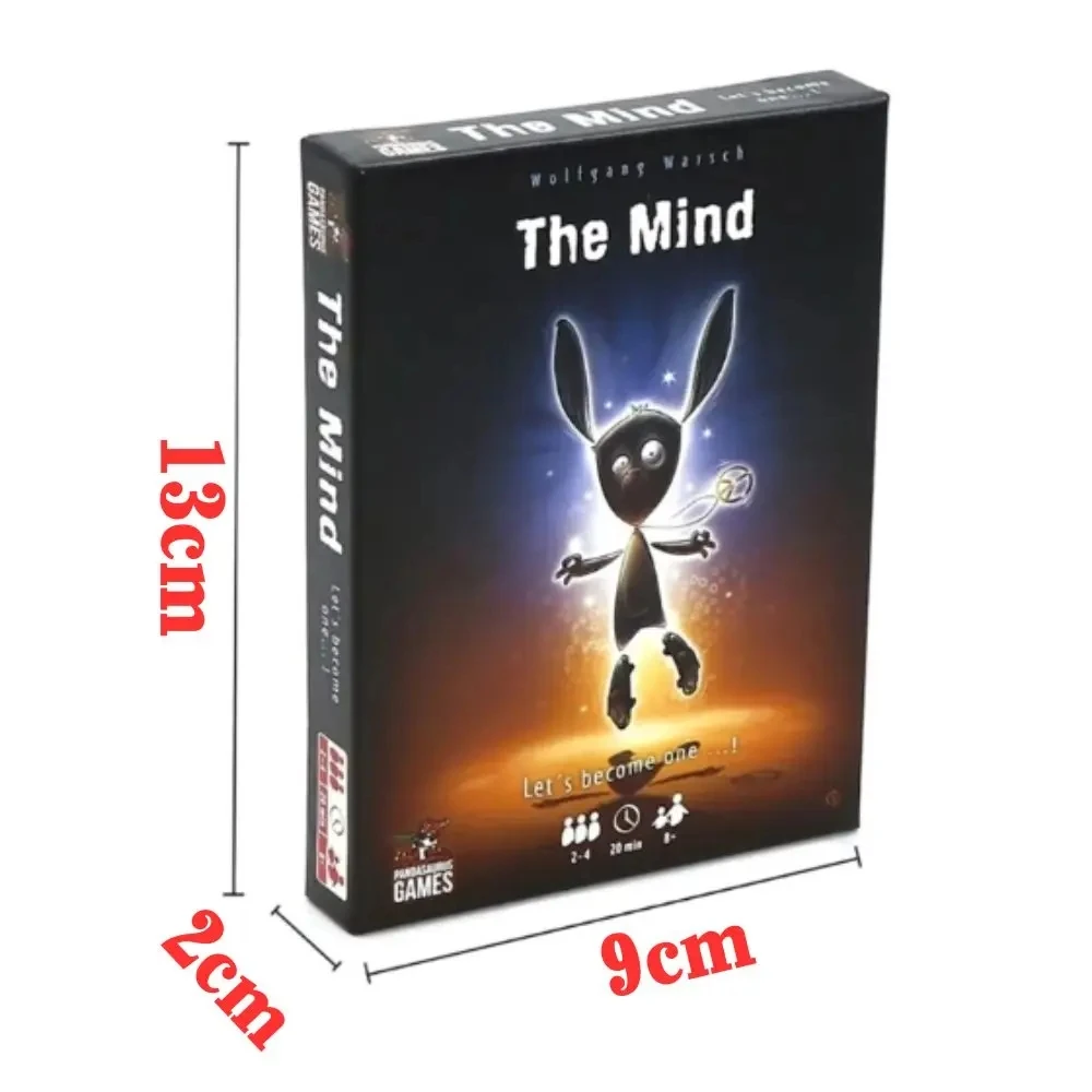 YENİ The Mind Kart Oyunu Parti - Party Games Cards incelemesi ve fiyatı