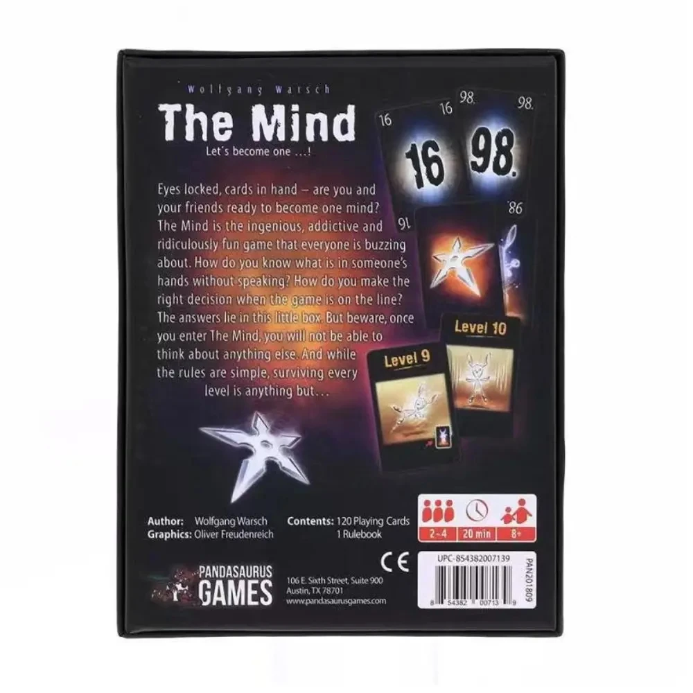 YENİ The Mind Kart Oyunu Parti - Party Games Cards incelemesi ve fiyatı