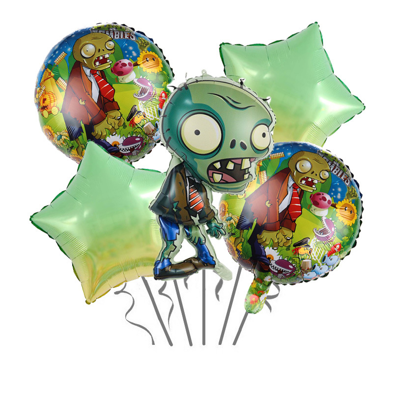 Yeni Karikatür Sıcak Bitkiler  - Zombie Party Games incelemesi ve fiyatı