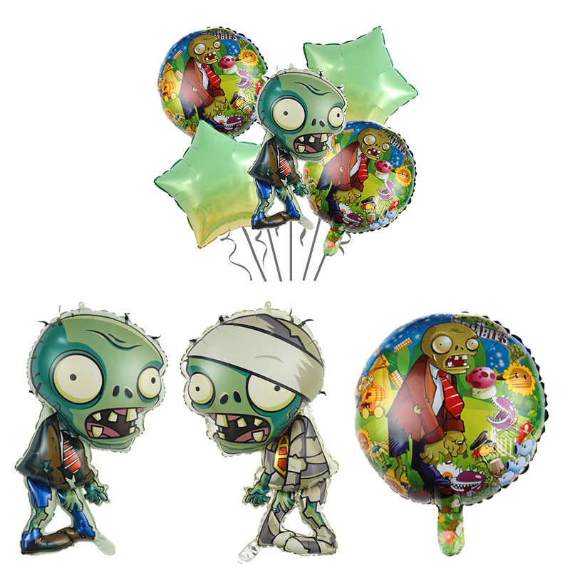 Yeni Karikatür Sıcak Bitkiler  - Zombie Party Games incelemesi ve fiyatı