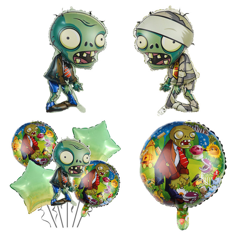 Yeni Karikatür Sıcak Bitkiler  - Zombie Party Games incelemesi ve fiyatı