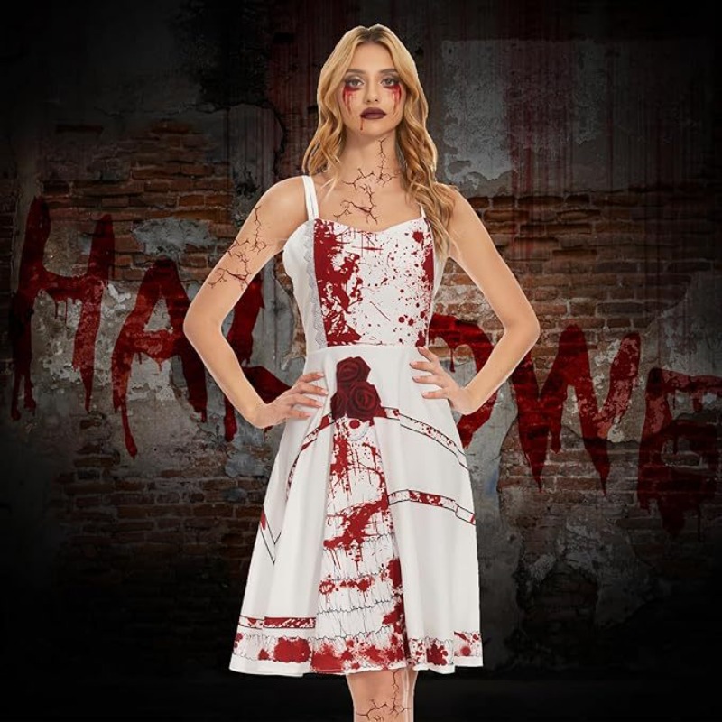 Cadılar Bayramı Hayalet Kostüm - Zombie Party Games incelemesi ve fiyatı