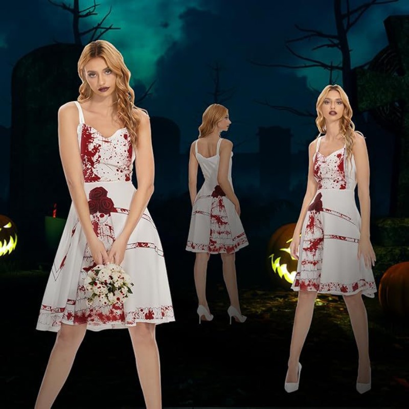 Cadılar Bayramı Hayalet Kostüm - Zombie Party Games incelemesi ve fiyatı