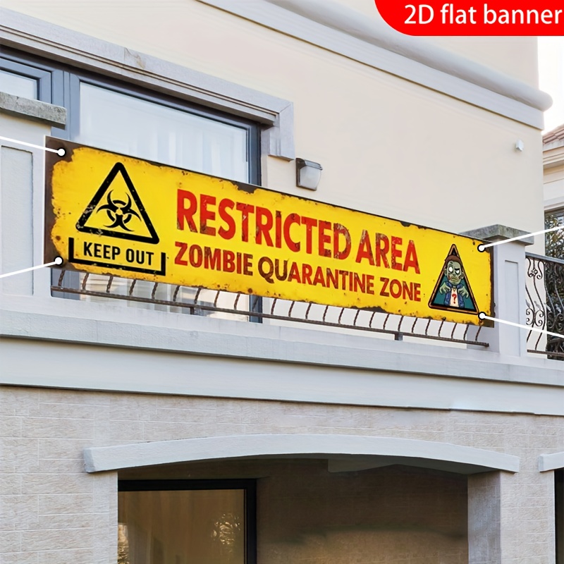 Cadılar Bayramı dekorasyonu iç - Zombie Party Games incelemesi ve fiyatı