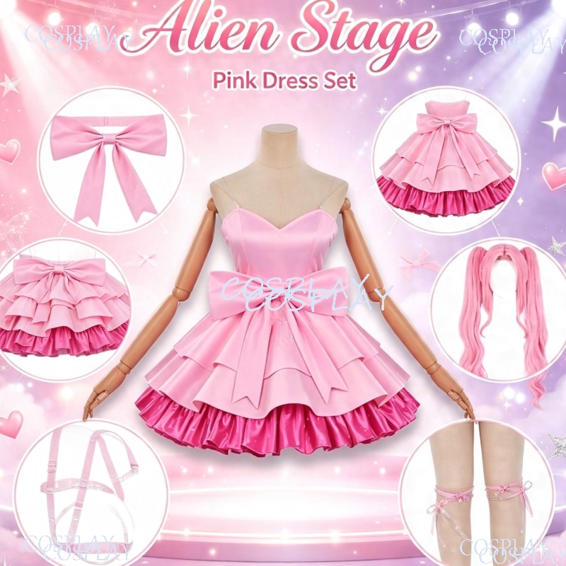 Alien Stage Mizi Cosplay Kostü - Zombie Party Games incelemesi ve fiyatı