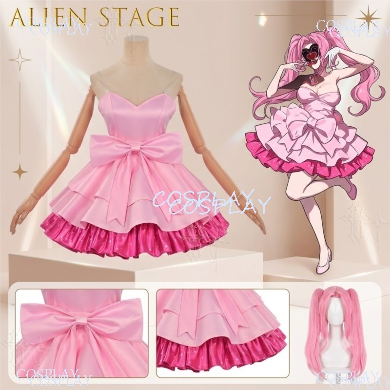 Alien Stage Mizi Cosplay Kostü - Zombie Party Games incelemesi ve fiyatı