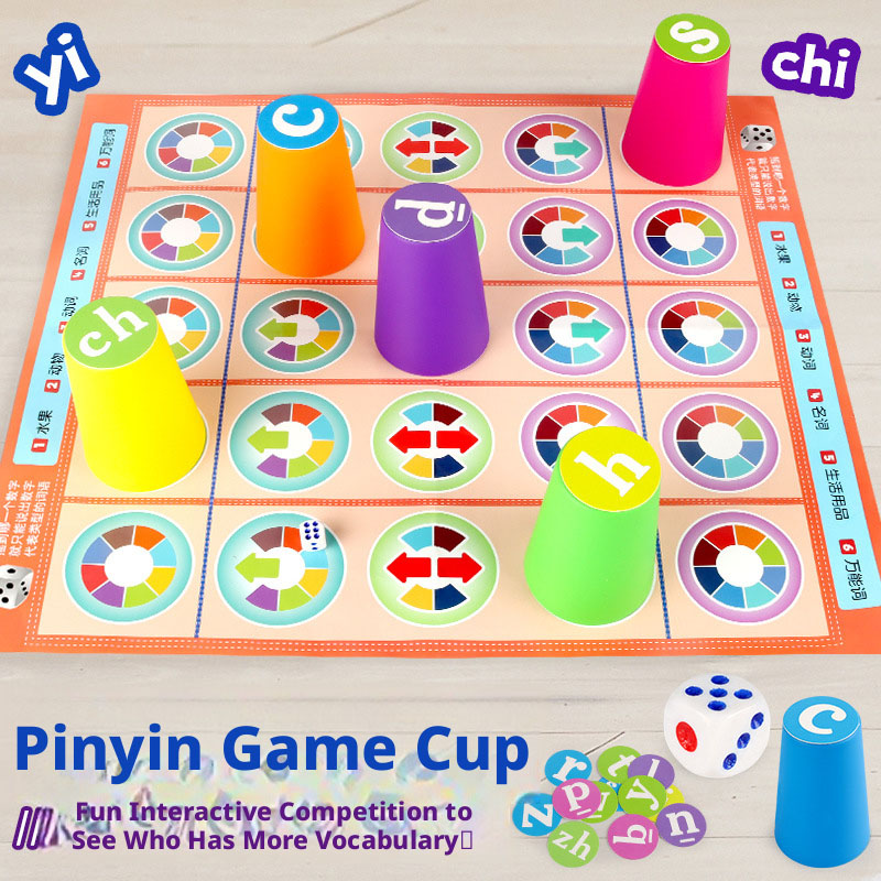 Çocuklar İçin Çin Pinyin Eşleş - Party Games Kids Indoor incelemesi ve fiyatı
