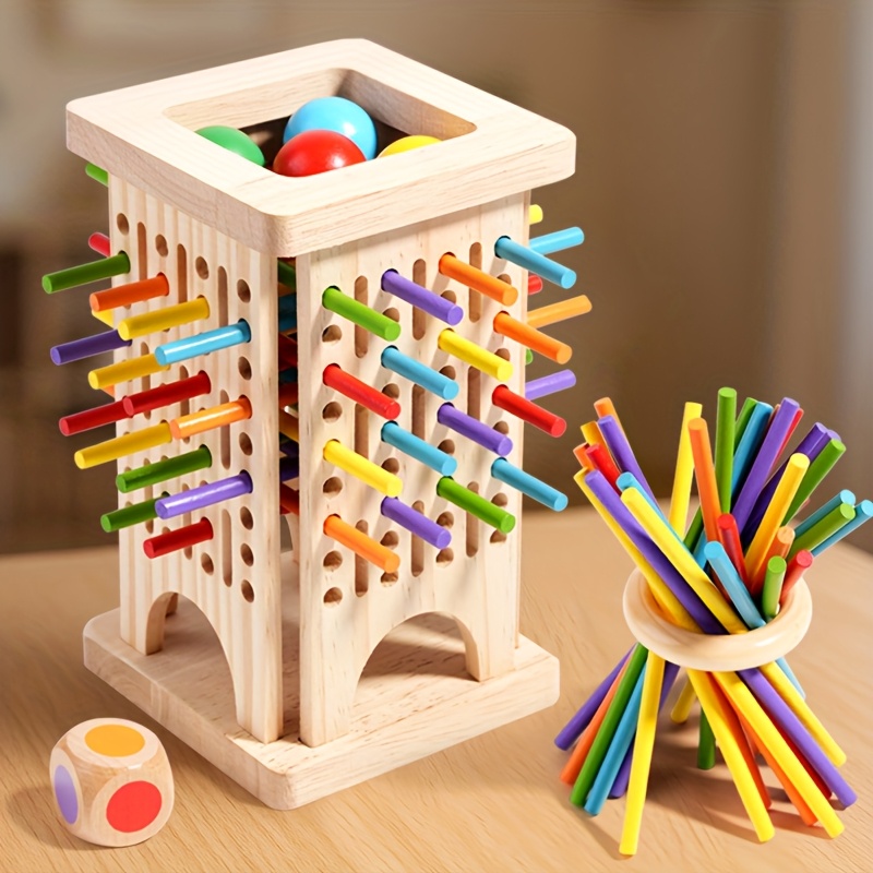 Montessori Ahşap Tahta Oyunu R - Party Games Kids Indoor incelemesi ve fiyatı