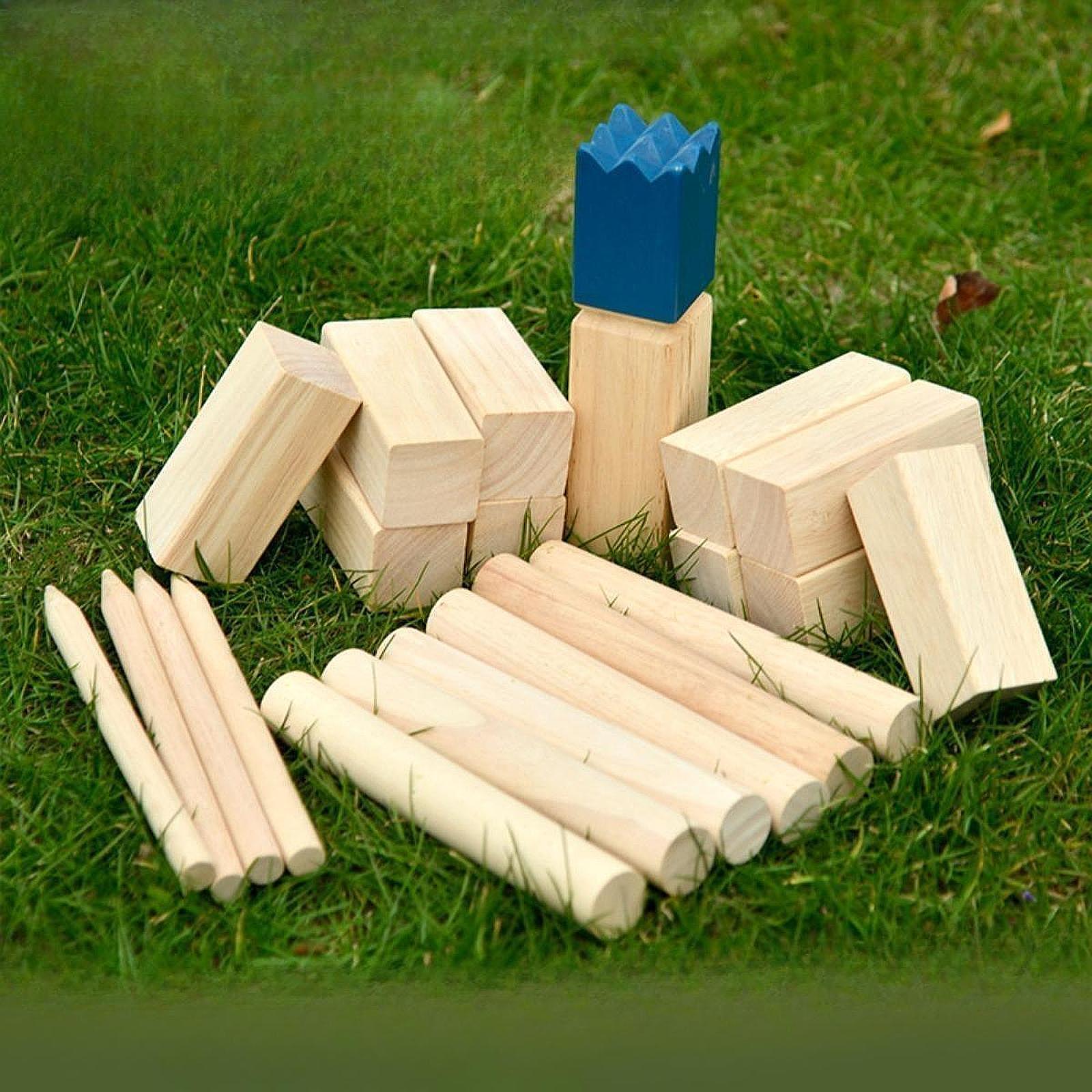 Premium Ahşap Kubb Bahçe Oyun  - Kubb Game Yard incelemesi ve fiyatı