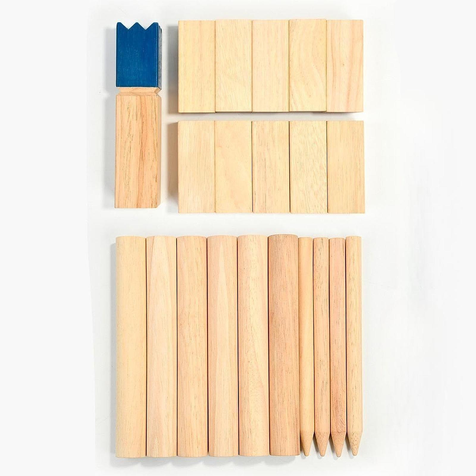 Premium Ahşap Kubb Bahçe Oyun  - Kubb Game Yard incelemesi ve fiyatı