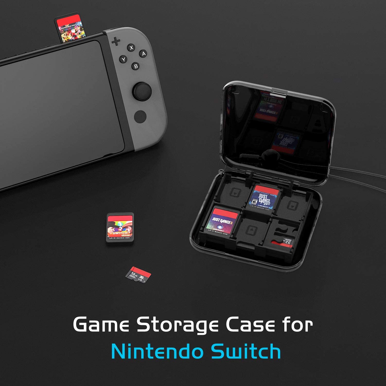Oyun kartı kol uyumlu anahtarı - Party Games Nintendo incelemesi ve fiyatı