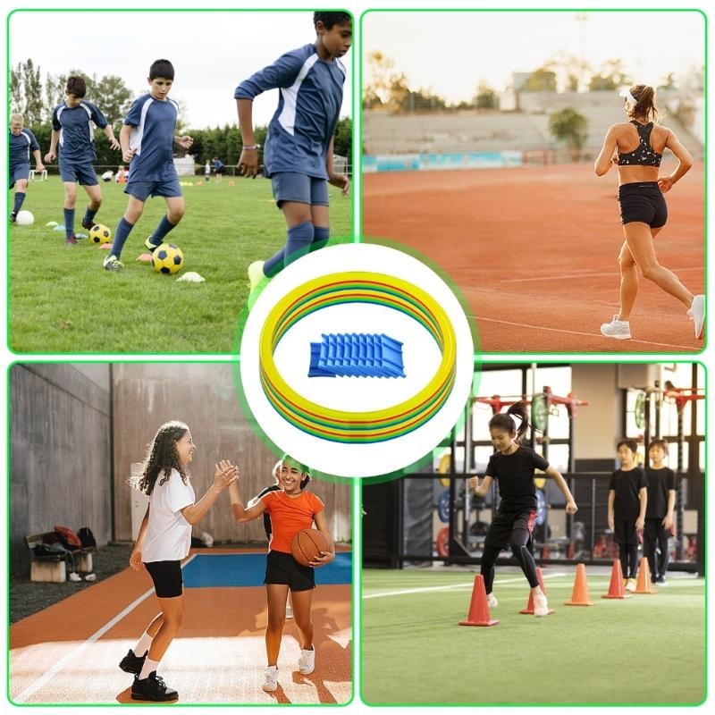 Kapalı Alanda Atlama Çemberler - Party Games Physical incelemesi ve fiyatı
