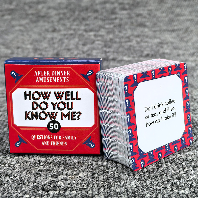 50 Adet Akşam Yemeği Sonrası E - Party Games Cards incelemesi ve fiyatı