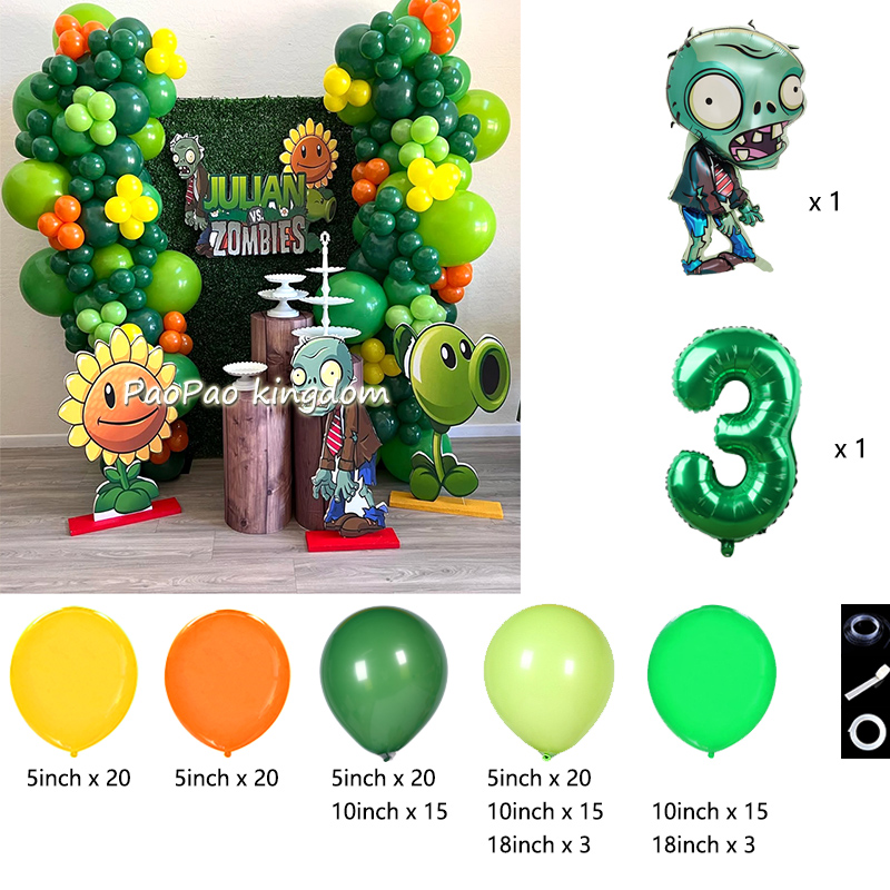 Bitkiler vs. Z-Zombiler Balonl - Zombie Party Games incelemesi ve fiyatı
