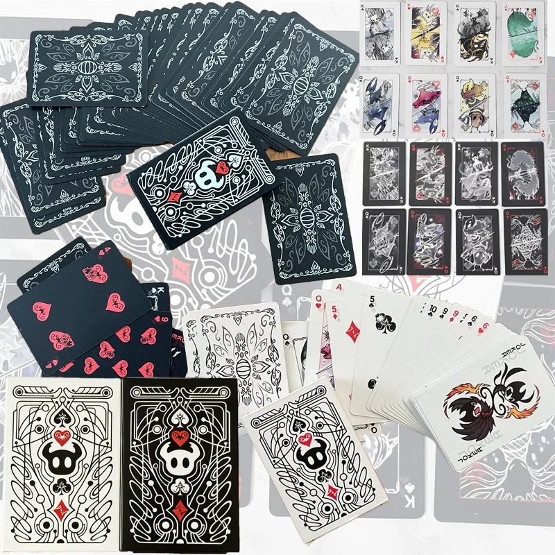 Hollow Knight Standart Poker K - Party Games Cards incelemesi ve fiyatı