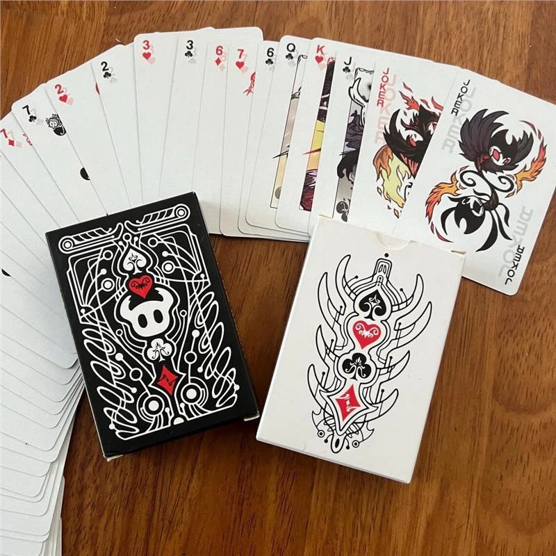 Hollow Knight Standart Poker K - Party Games Cards incelemesi ve fiyatı