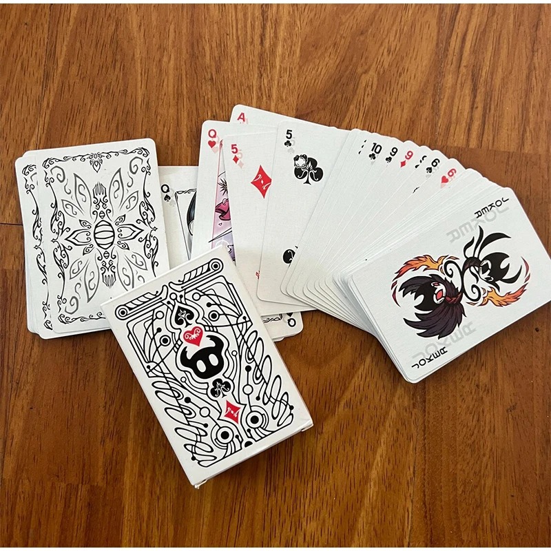 Hollow Knight Standart Poker K - Party Games Cards incelemesi ve fiyatı