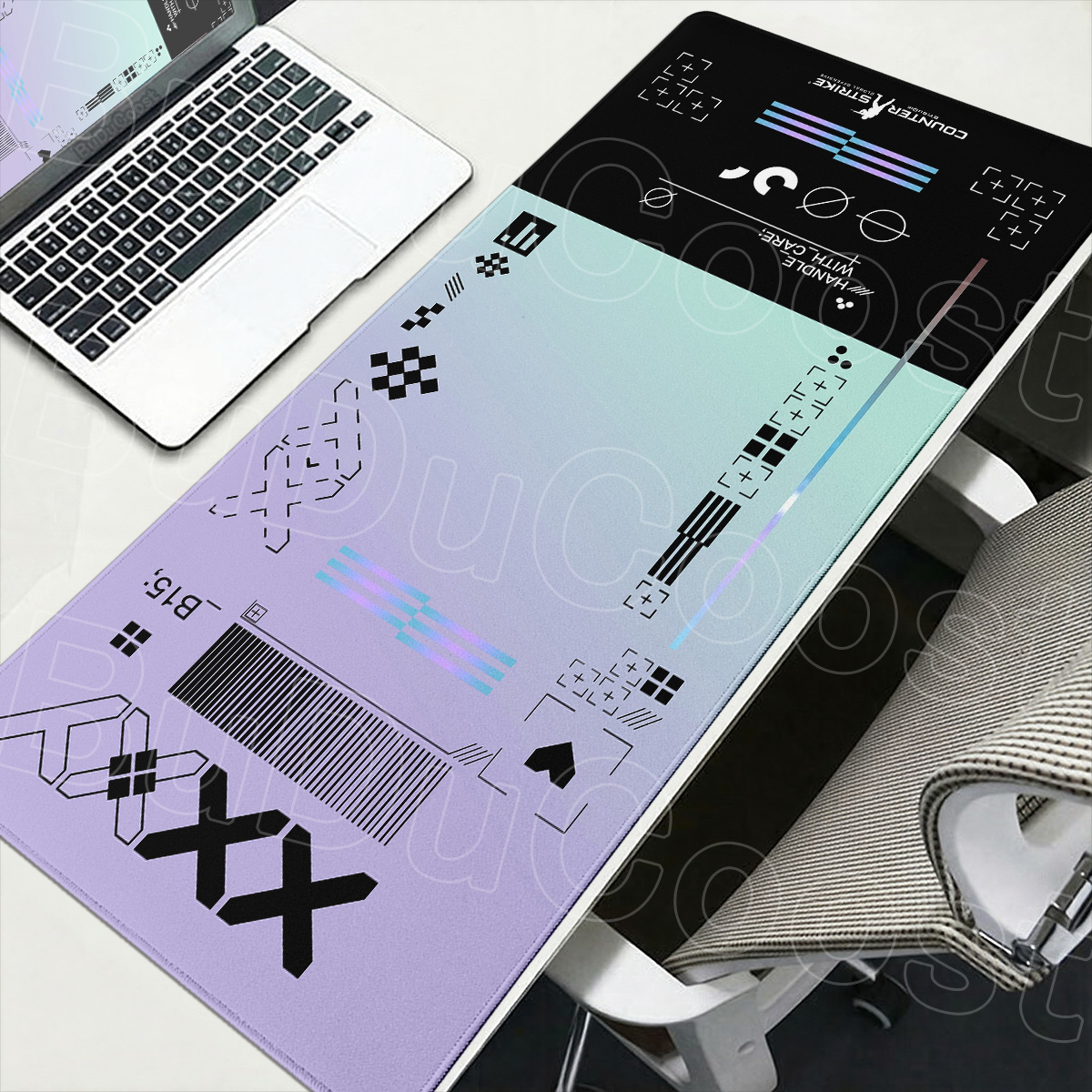 400x900mm CSGO Anime Mouse Pad - Kubb Game Yard incelemesi ve fiyatı
