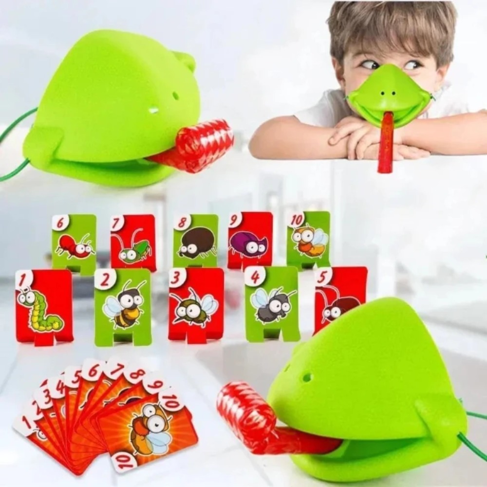 Kurbağa Kertenkele Maskesi Sal - Party Games Cards incelemesi ve fiyatı