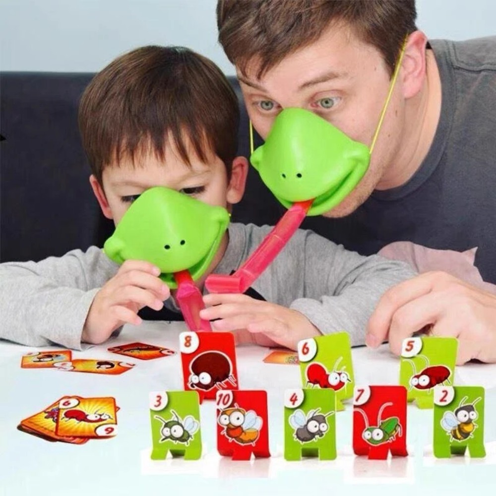Kurbağa Kertenkele Maskesi Sal - Party Games Cards incelemesi ve fiyatı