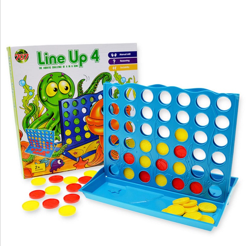 Çocuklar için 3D Dörtlü Sıralı - Party Games Kids Indoor incelemesi ve fiyatı