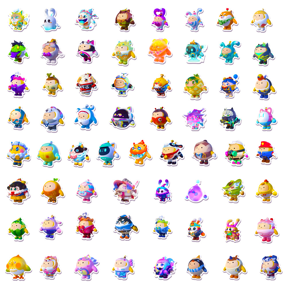50 adet Kawaii Eggy Parti Kari - Party Games Eggy incelemesi ve fiyatı