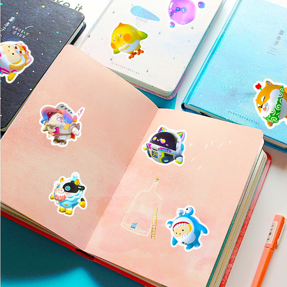 50 adet Kawaii Eggy Parti Kari - Party Games Eggy incelemesi ve fiyatı