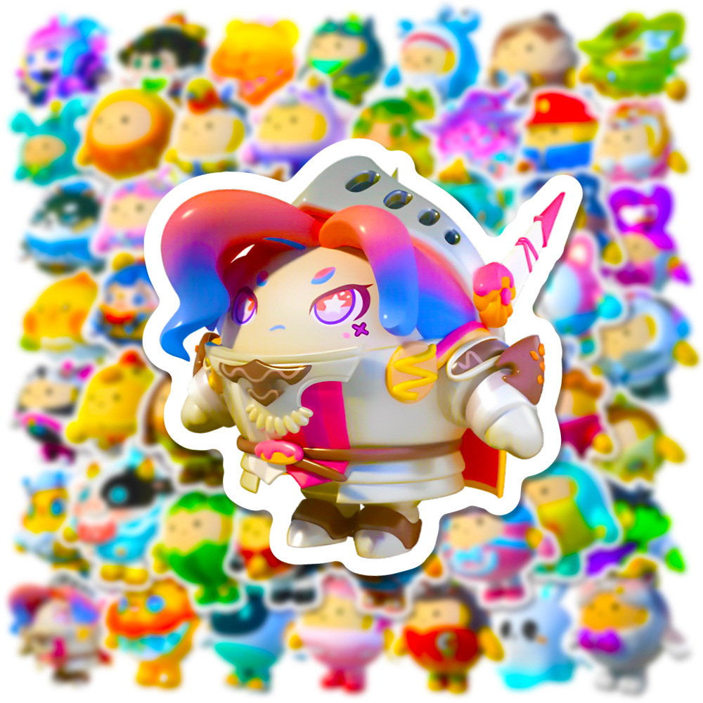 50 adet Kawaii Eggy Parti Kari - Party Games Eggy incelemesi ve fiyatı