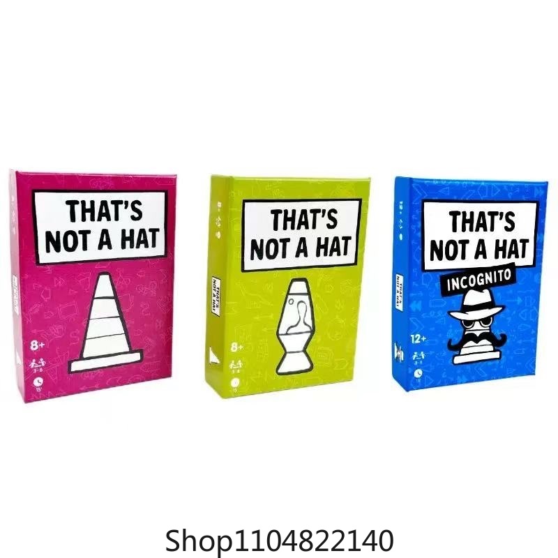 Benzersiz Bu Şapka Değil Mutlu - Party Games Cards incelemesi ve fiyatı