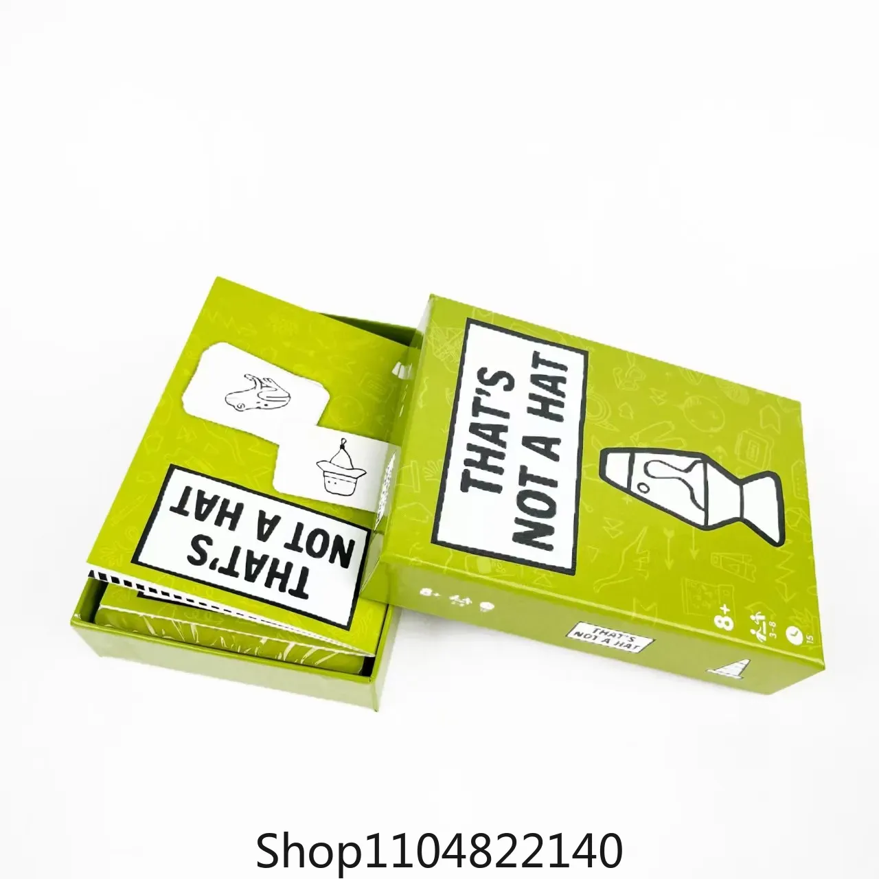 Benzersiz Bu Şapka Değil Mutlu - Party Games Cards incelemesi ve fiyatı