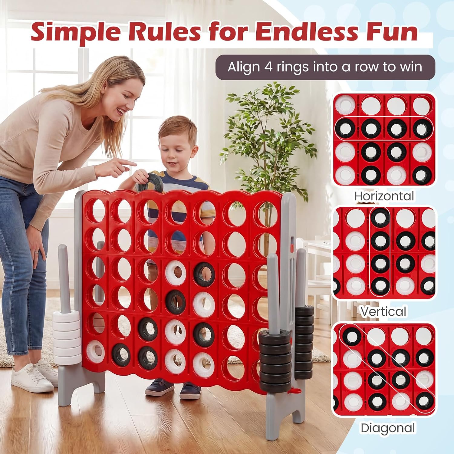 Jumbo 4'lü Skor Oyun Seti 3.5F - Quick Games Party incelemesi ve fiyatı